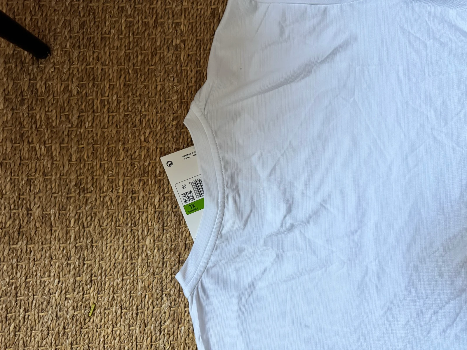 Nike Running Dri-FIT White T-shirt - NEW - Size XL – photo 2